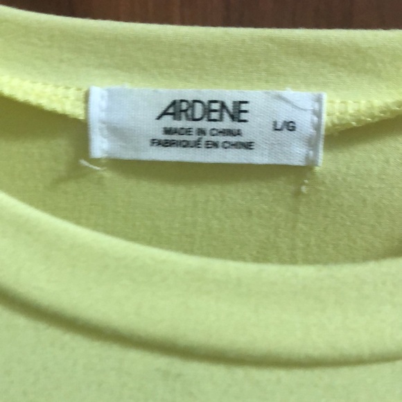 Ardene cropped shirt - Picture 3 of 5